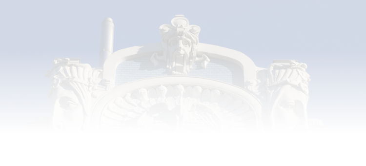 Art Nouveau building in center of Riga, Latvia. Elizabeth Street 10b