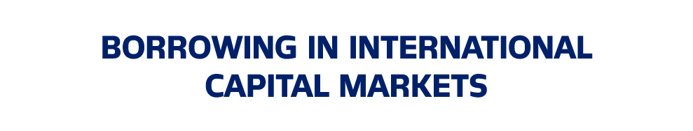 BORROWING IN INTERNATIONAL CAPITAL MARKETS 