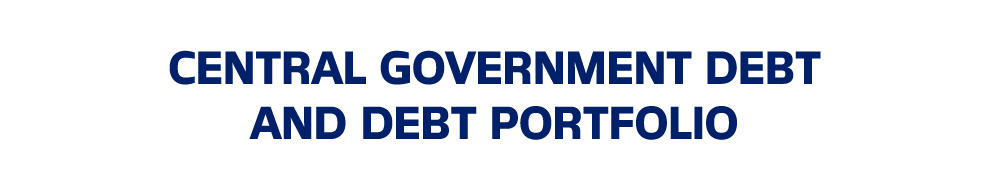 CENTRAL GOVERNMENT DEBT AND DEBT PORTFOLIO