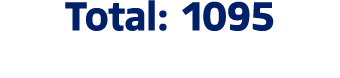 Total: 1095