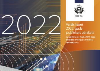 Valsts kases 2022. gada Publiskais pārskats