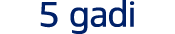 5 gadi